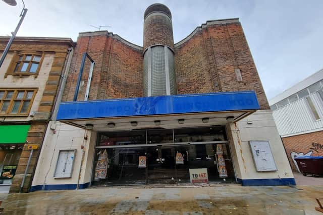 Kettering's former Gala Bingo hall