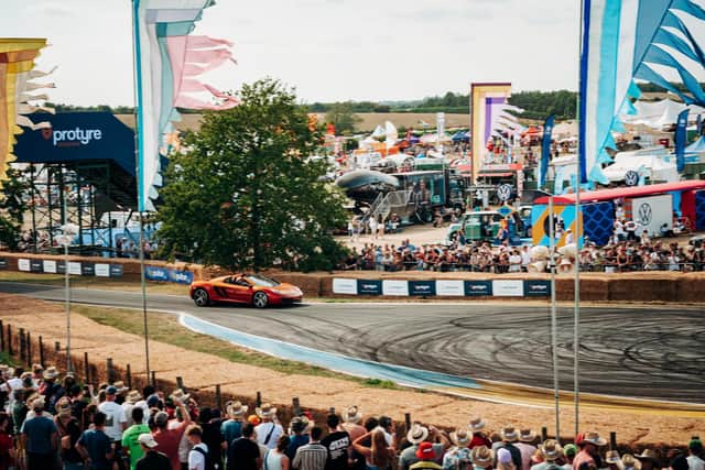 There's racetrack action aplenty at CarFest (photo: Adam Lievesley)
