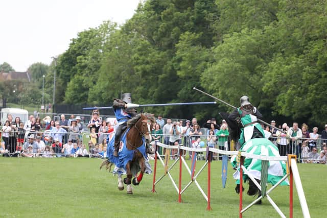 Corby Pole Fair 2022, celbrations of the once every 20 year Corby Pole Fair
Jousting
June 3 2022