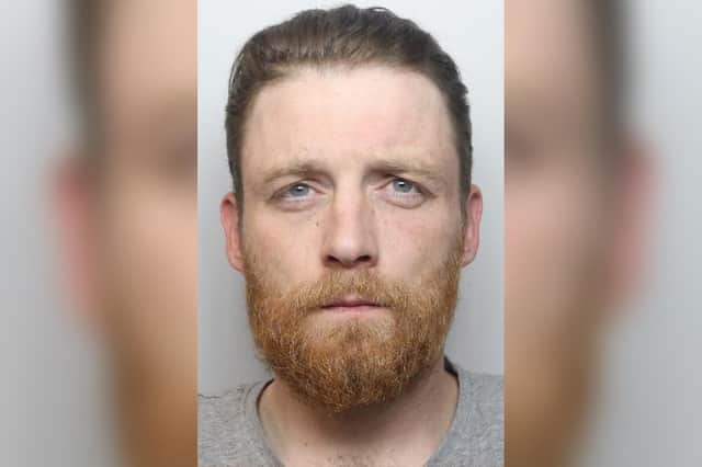 Liam James Ferrie of St John's Place, Corby, who burgled two houses in Kettering