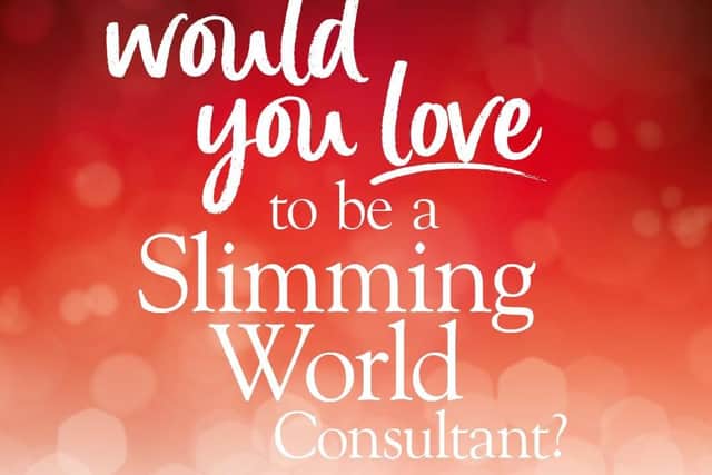Slimming World Opportunity.