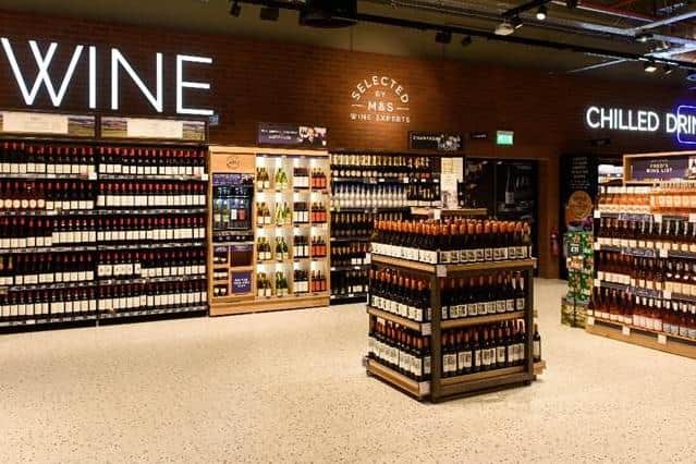 M&S has been named Multiple Wine Retailer of the Year