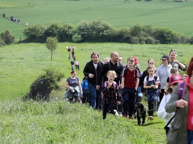 The 2024 Waendel Walk will take place on the weekend of May 17th