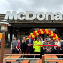 McDonald's Kettering reopens after a restaurant refurbishment