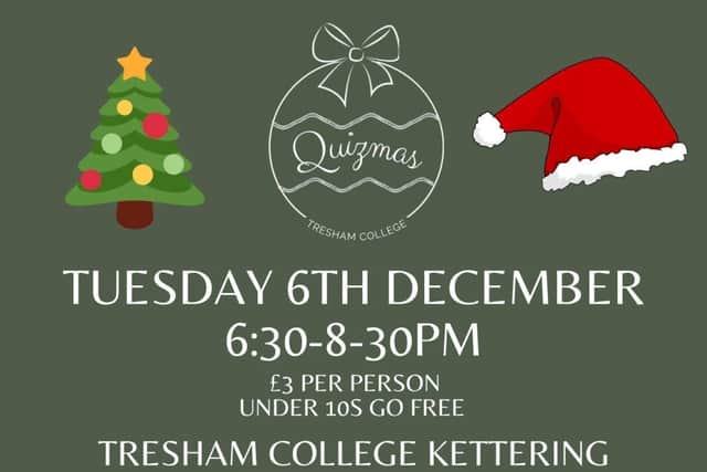 The fundraiser is taking place next month