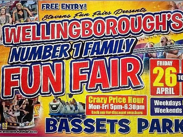 Entry to the fair is free