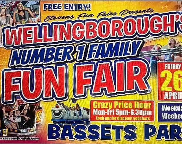 Entry to the fair is free