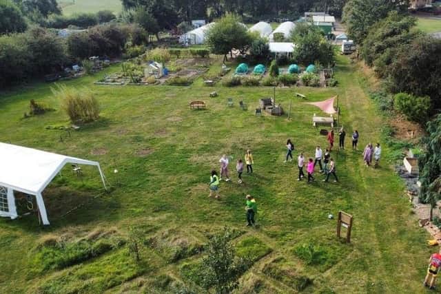 The Green Patch, Kettering