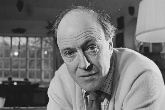 Roald Day Day is help on the children's writer's birthday - September 13