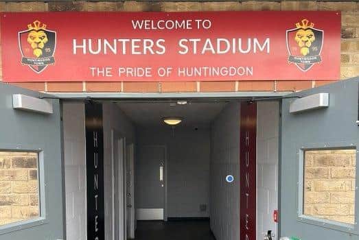 The Poppies started their pre-season campaign at Huntingdon Town last Saturday