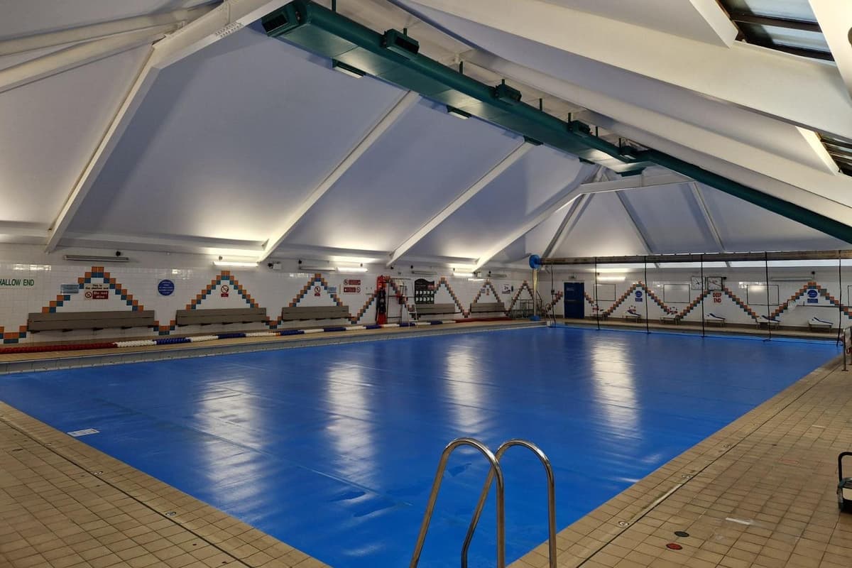 Klv Pool Date set for Kettering Swimming Pool repairs as facility remains shut