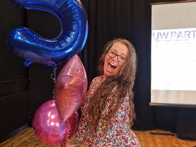 Donna Eade Celebrating 5 years of podcasting