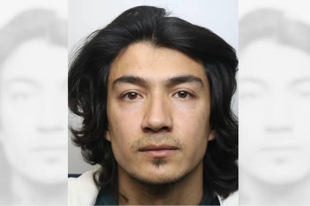 Davood Alekozai is behind bars after he was re-sentenced. Image: NW / Northants Police
