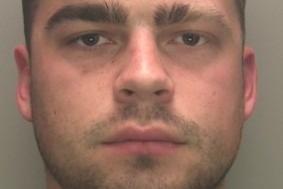 The 31-year-old was jailed at Northampton Crown Court after tracking devices were discovered on eight cars. Ragelis, of Peterborough, was found guilty of conspiracy to steal motor vehicles and burglary and sentenced to four years.