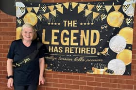 Helen Lee is retiring after 30 years teaching people to swim at Rushden Splash Pool