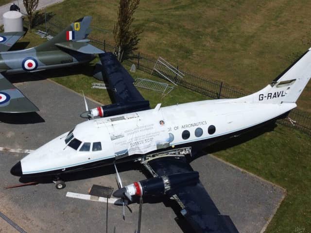 The aircraft at Sywell Aviation Museum