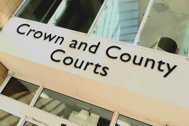 Government figures revealed a growing backlog of cases at Northampton Crown Court even before the current strike by barristers added to delays