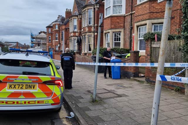 Police attended an incident in London Road, Kettering on Thursday April 4/National World