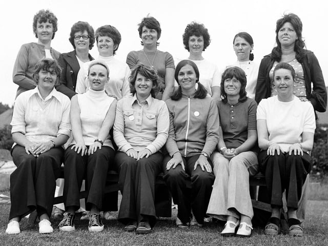 Rounders team from mid 1970s