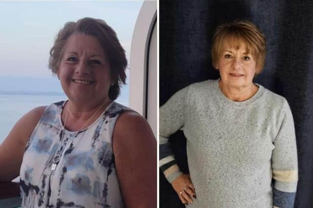 Brenda feels better than ever after losing 3 stone