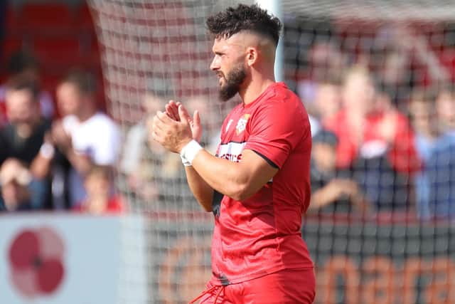 Callum Powell has signed for the Poppies (Picture: Peter Short)