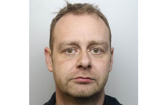 John Streeton, 41, of Willow Lane, Stanion / NWROCU
