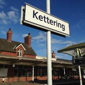 Kettering train station