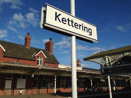 Kettering train station