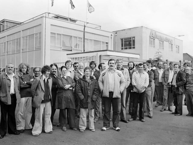 1979 ALUMASC PICKETS BURTON LATIMER