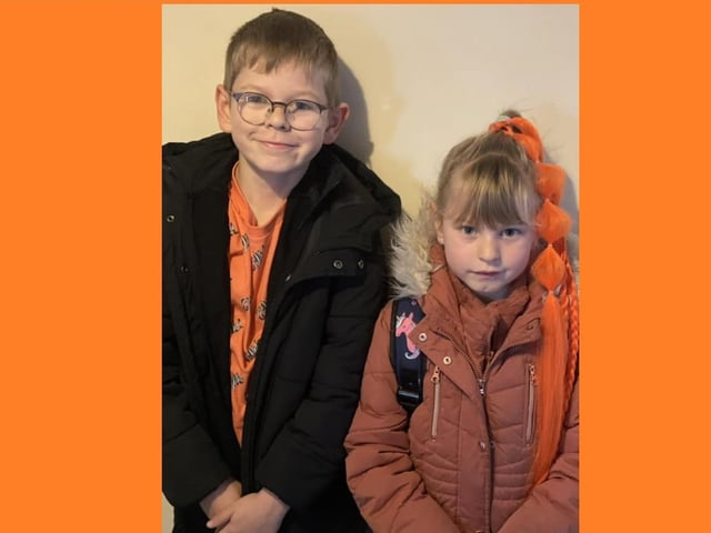 Go Orange for Sebastian