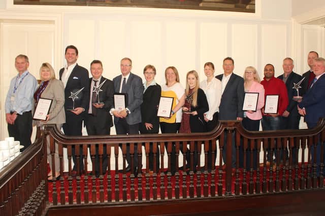 Winners of the Wellingborough & East Northamptonshire Chamber of Commerce Business Awards in 2019