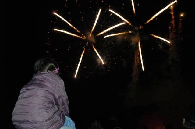 Rushden's annual fireworks display is taking place at Hall Park on Saturday, November 5