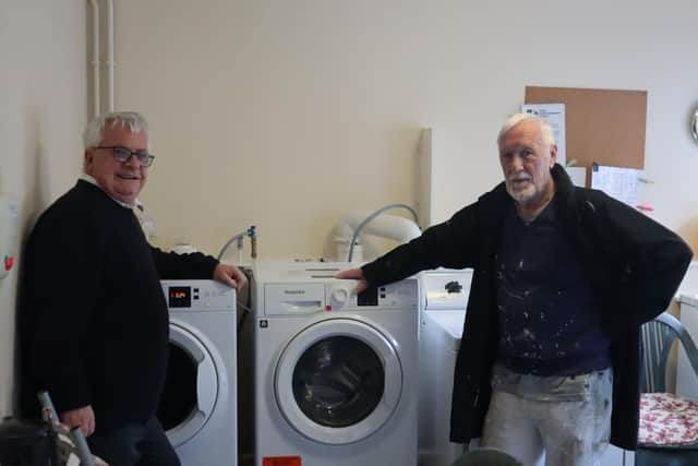 Cllr Mark Pengelly (left) and Cllr William Colquhoun (right)