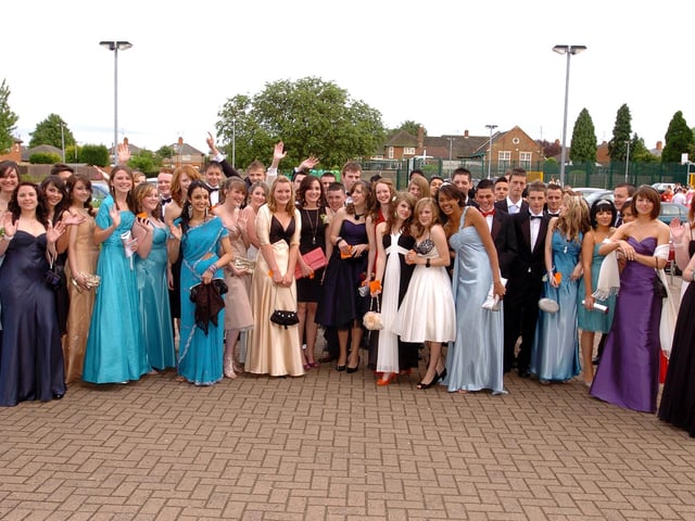 Rushden Community College Prom: June 2008