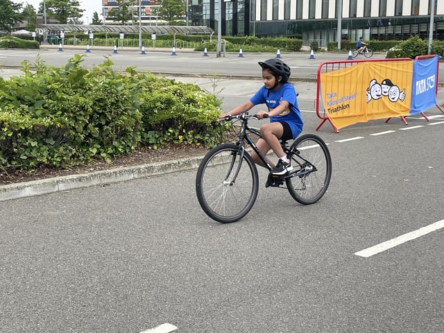 On yer bike!
