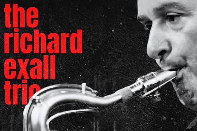 The Richard Exall Trio are playing Flamingo Jazz Nights.