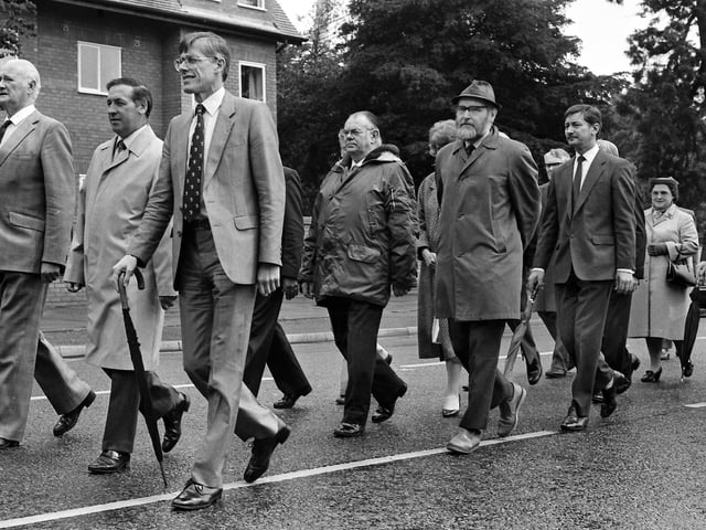 Civic Parade 1987 Kettering