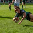 Alex Mitchell scored a stunning solo try last Saturday (picture: Claire Jones/redhatphoto.co.uk)