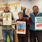 Wellingborough Walks Action Group members celebrate the court date
