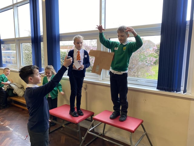 Science Share, Our Lady of Walsingham Catholic Primary School, Corby