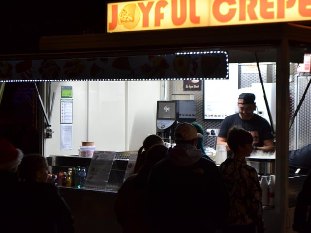 All smiles as Wellingborough officially welcomes the festive season with the annual Christmas lights switch-on