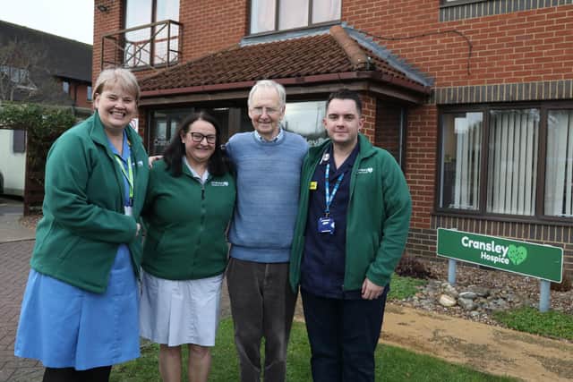 Cransley Hospice founder Rev Dr John Smith awarded MBE for services to ...