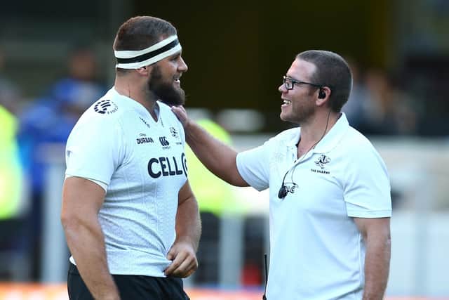 Jaco Pienaar with Thomas du Toit