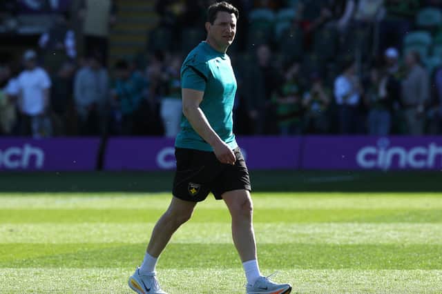 Saints boss Phil Dowson (photo by David Rogers/Getty Images)
