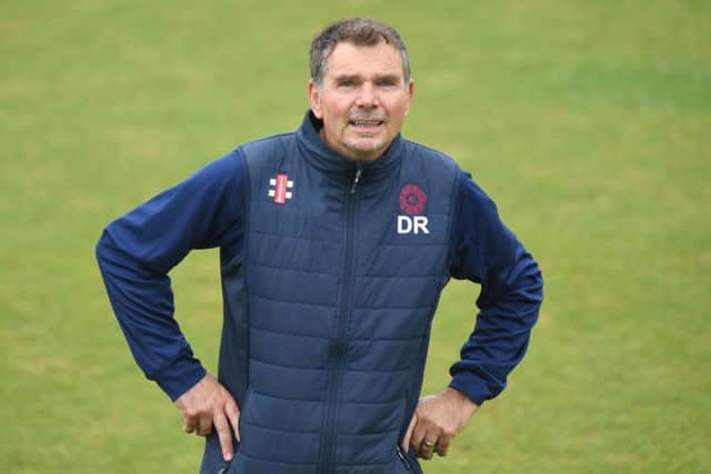 Northants Steelbacks Women head coach David Ripley