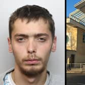 Dylan Else, from Dumble Close, Corby, has been jailed for more than three years for supplying Class-A drugs. Image: Northamptonshire Police / National World