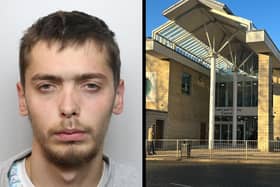 Dylan Else, from Dumble Close, Corby, has been jailed for more than three years for supplying Class-A drugs. Image: Northamptonshire Police / National World