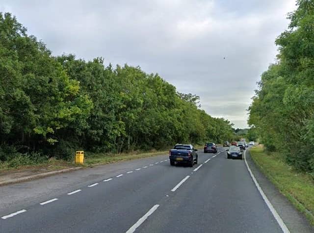 The A43 between the Mawsley roundabout and Broughton will be closed for six hours