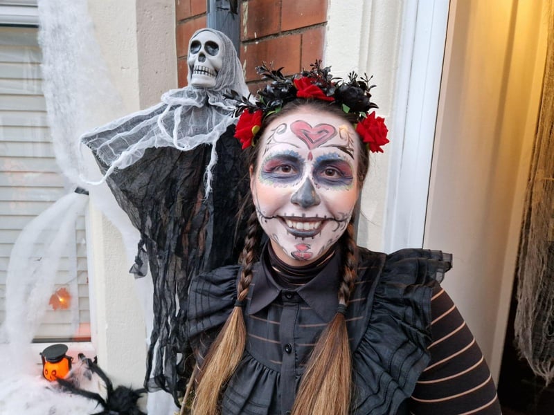 Happy Halloween 2025  from Kettering's spookiest street/National World