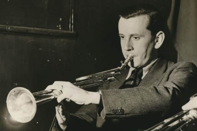 Composer Malcolm Arnold was also a professional trumpet player.